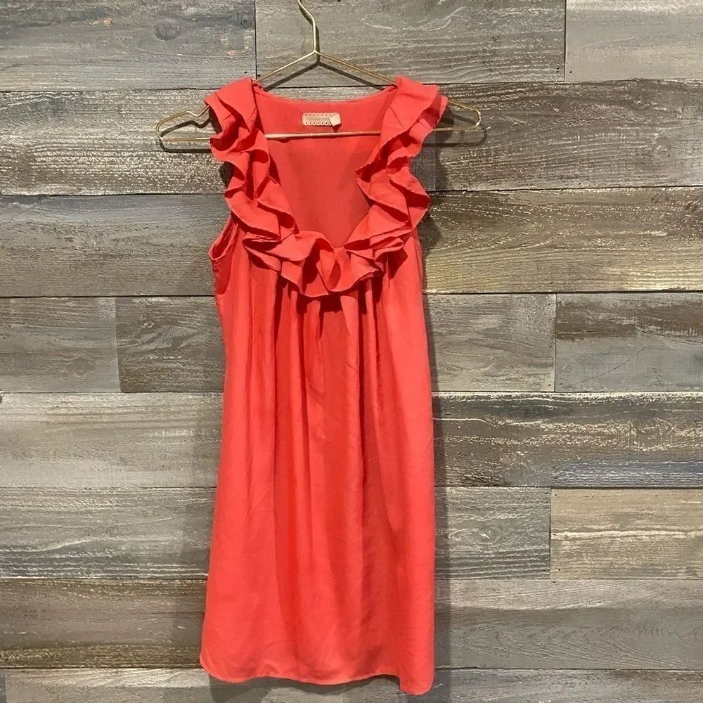 Pins and Needles urban oufitters peach dress small